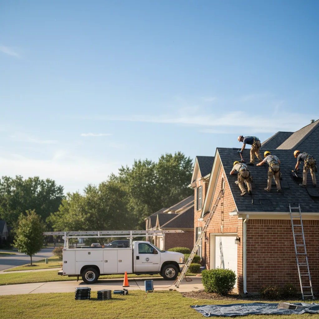 Roof Repair in Waterville